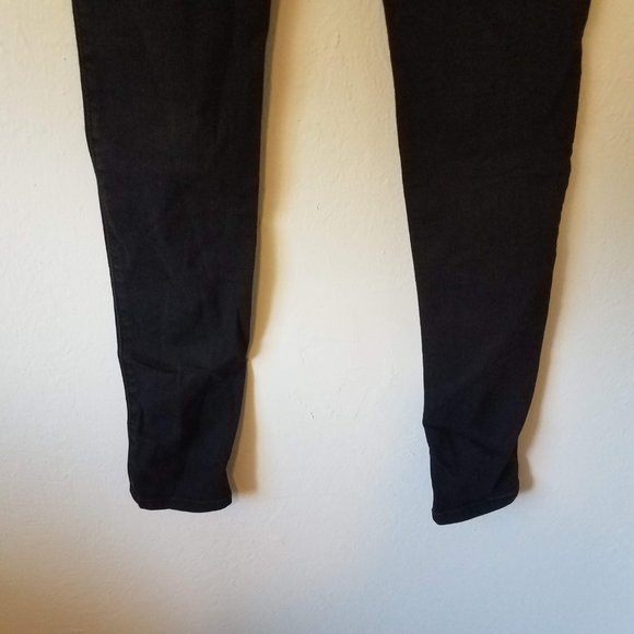 Abercrombie & Fitch Womens 8R Black The A&F Super Skinny Jeans NWT - Picture 8 of 10